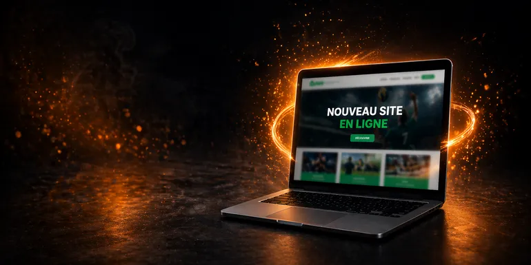 Lancement du nouveau site internet